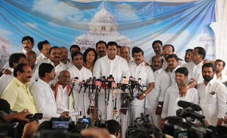 ABK Prasad separate telangan issue